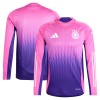 Goedkope Duitsland Uitshirt EK 2024 Lange Mouw